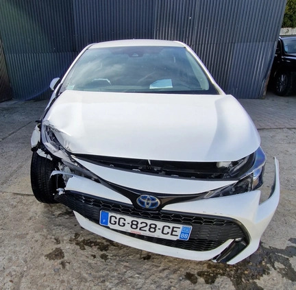 Toyota Corolla cena 39900 przebieg: 6000, rok produkcji 2022 z Nowe Brzesko małe 154